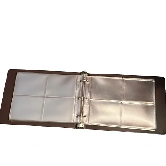 Vintage embossed faux leather photo album solofficialkw.com